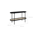 Console Lukut 120 cm
