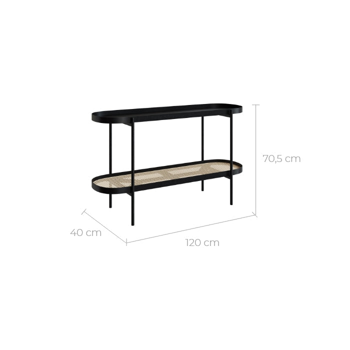 Console Lukut 120 cm