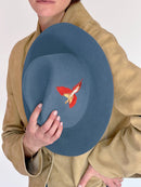 Chapeau Feutre Constanza - Ice Blue