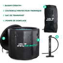 Baño de hielo profesional