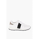 Sneakers Contrast Details Leather Rodi Low-Top