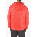 Anorak Contrasting Details Pack-It With Hood