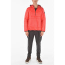 Anorak Contrasting Details Pack-It With Hood