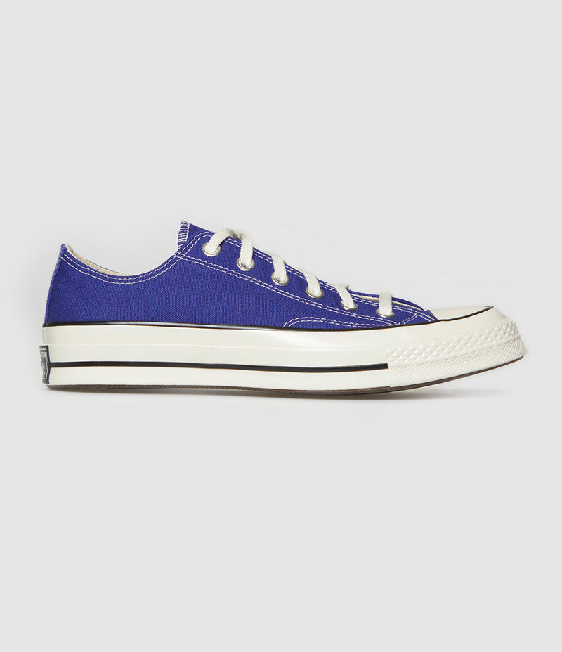 Converse - Baskets Chuck 70 Ox Night Indigo Egret Black - Femme