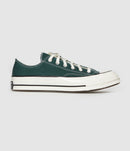 Converse - Baskets Chuck 70 Ox Green Envy Egret Black - Femme