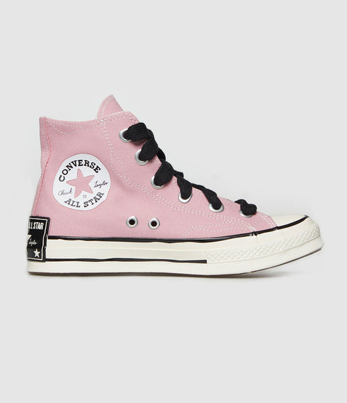 Converse - Baskets Chuck 70 Hi Lotus Pink Lotus Pink Egret - Femme