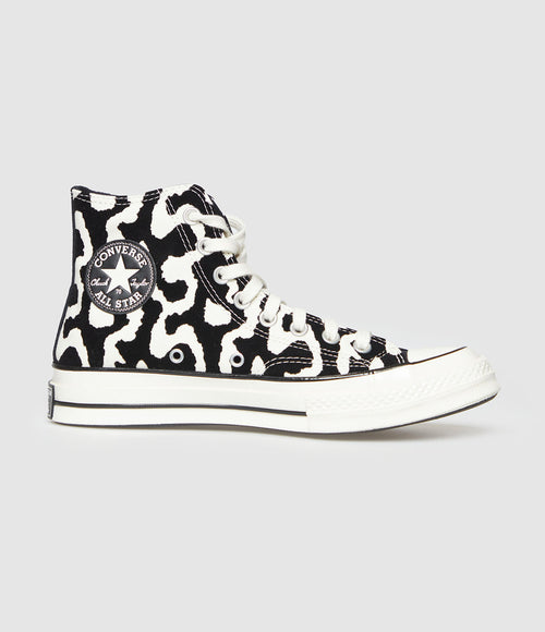 Converse - Baskets Chuck 70 Hi Black Egret Black - Femme