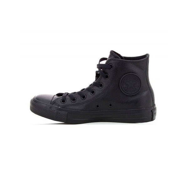 Zapatillas altas All Star de cuero - Negro