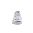 Baskets All Star Suede Leather Ox - Blanc