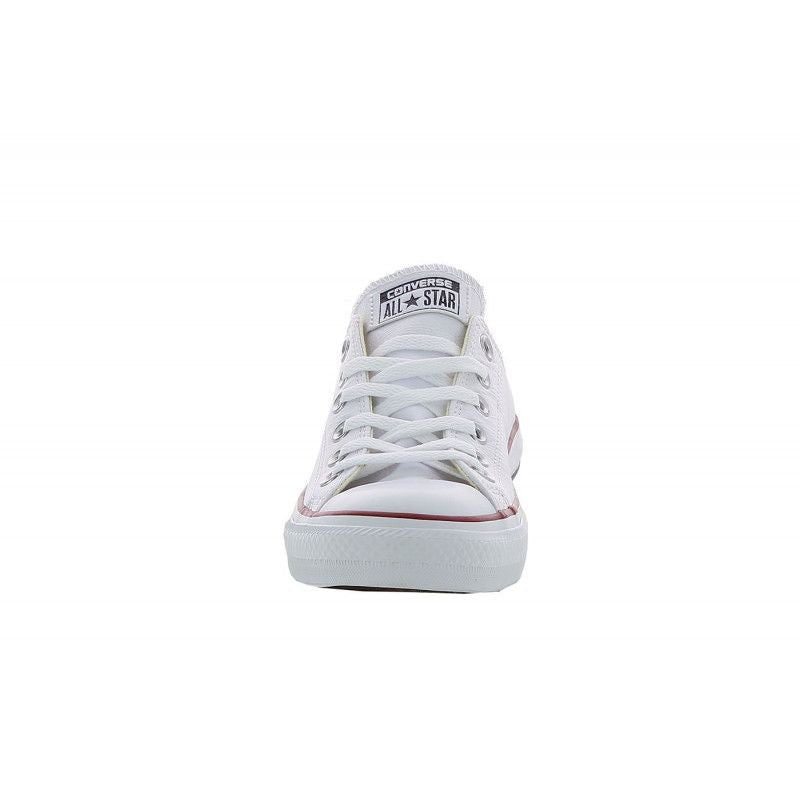 Baskets All Star Suede Leather Ox - Blanc