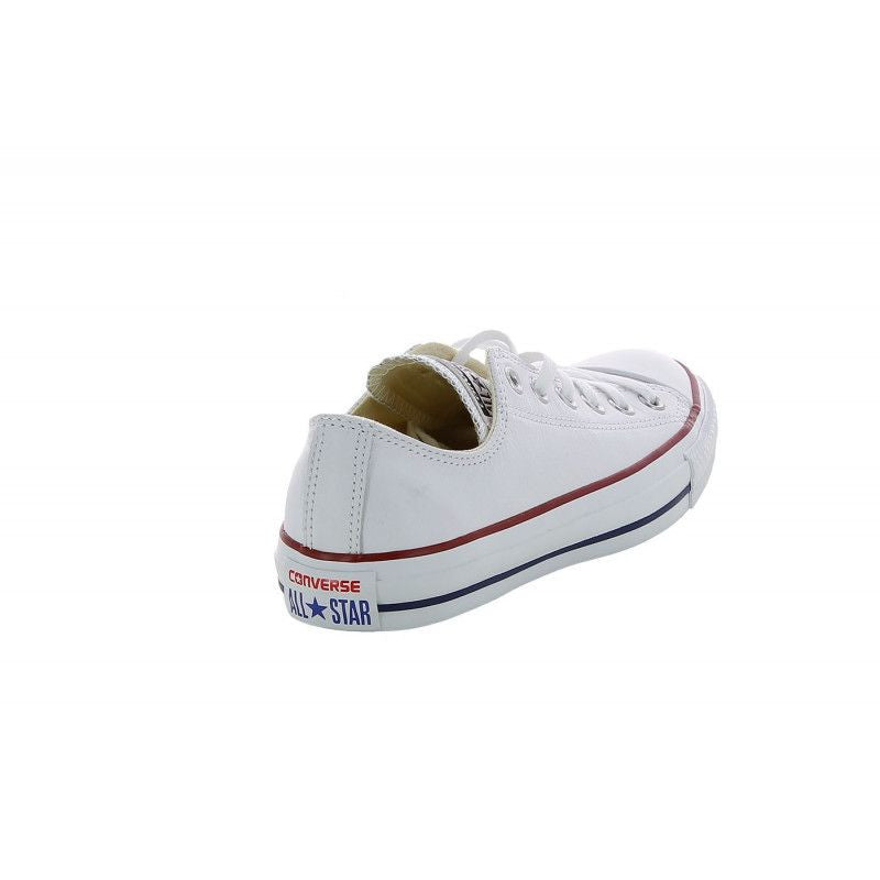 Baskets All Star Suede Leather Ox - Blanc