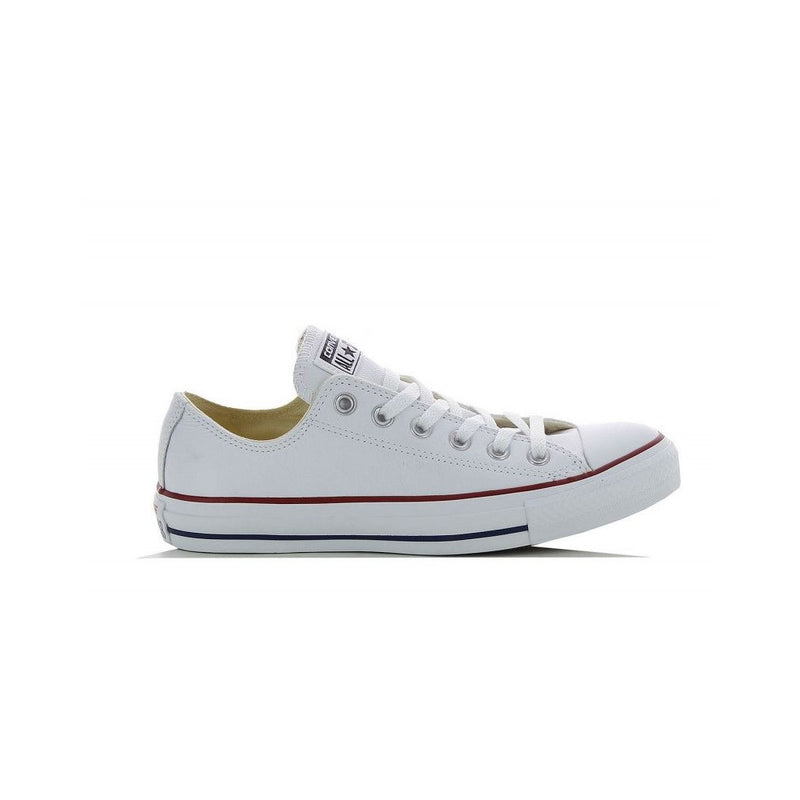 Baskets All Star Suede Leather Ox - Blanc