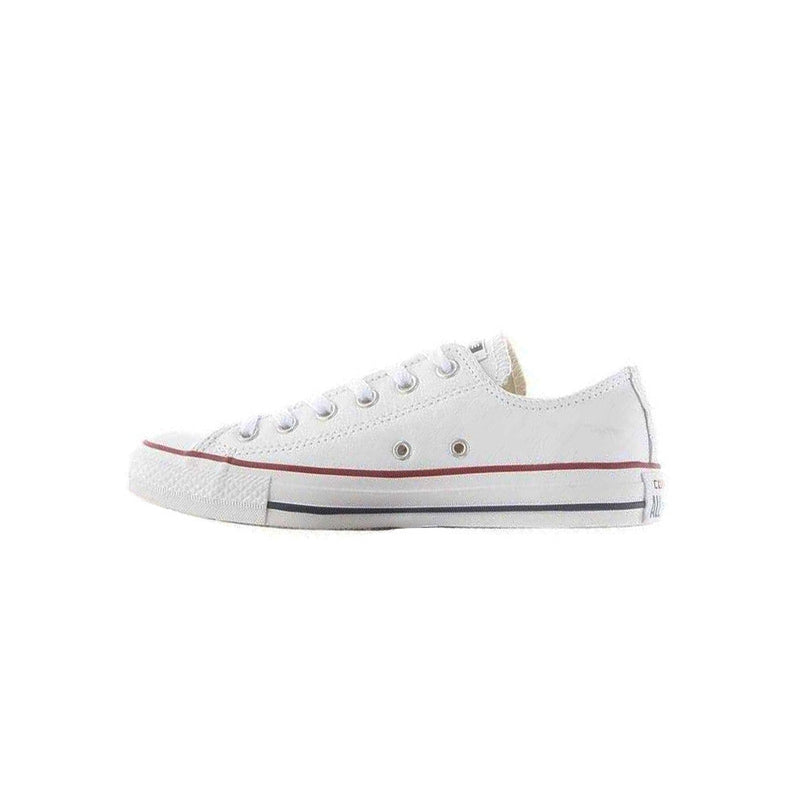 Baskets All Star Suede Leather Ox - Blanc
