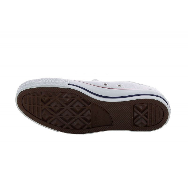 Baskets All Star Suede Leather Ox - Blanc