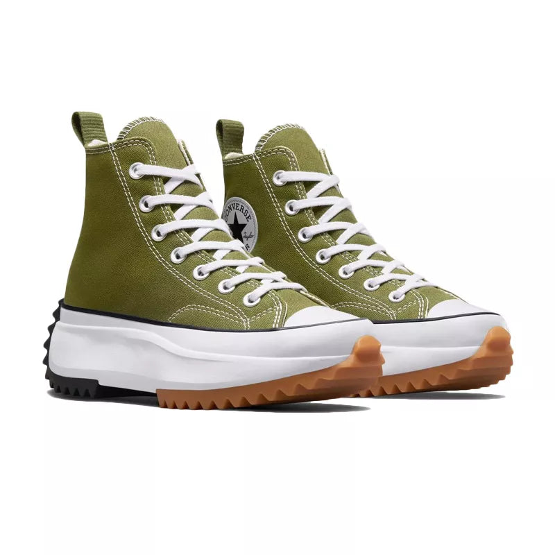 Baskets Run Star Hike Hi - Kaki