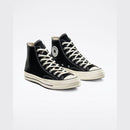 Chuck 70 Vintage Canvas High Sneakers - Black