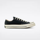 Chuck 70 Vintage Canvas Low Sneakers - Black