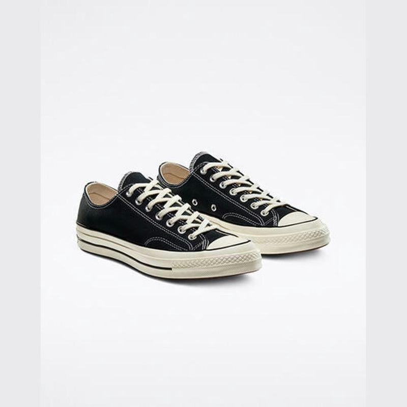 Chuck 70 Vintage Canvas Low Sneakers - Black