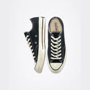 Chuck 70 Vintage Canvas Low Sneakers - Black
