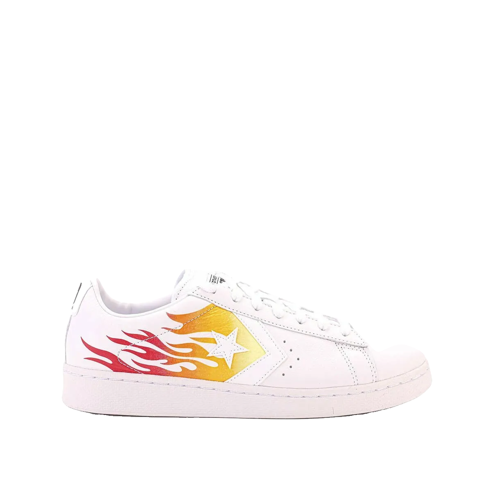 Baskets Pro Leather - Blanc