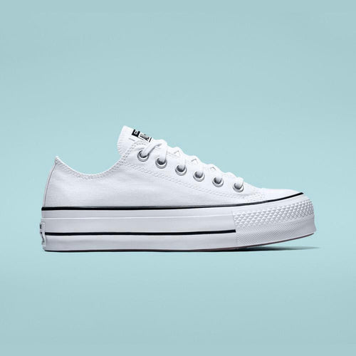 Chuck Taylor All Star Lift Ox Sneakers - White
