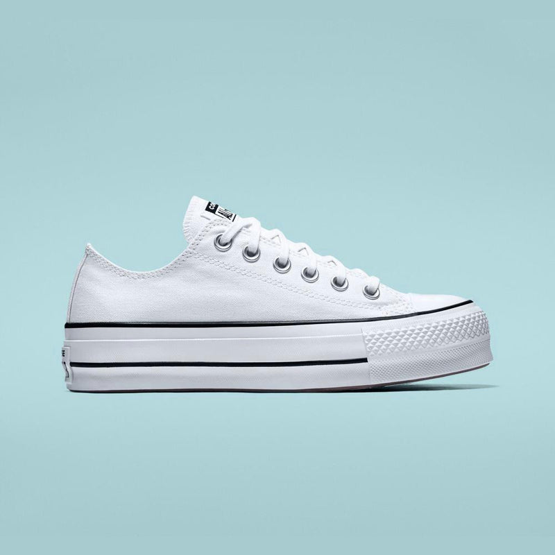Chuck Taylor All Star Lift Ox Sneakers - White