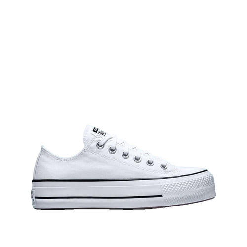 Baskets Chuck Taylor All Star Lift Ox - Blanc