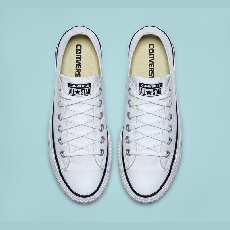 Chuck Taylor All Star Lift Ox Sneakers - White