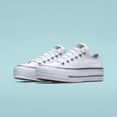 Chuck Taylor All Star Lift Ox Sneakers - White