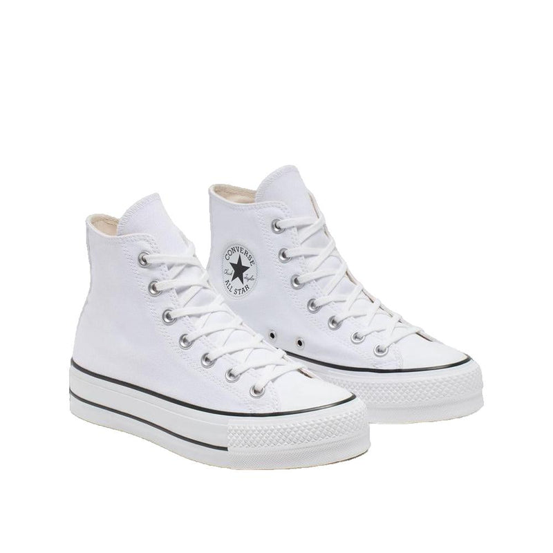 Baskets Chuck Taylor All Star Lift High - Blanc