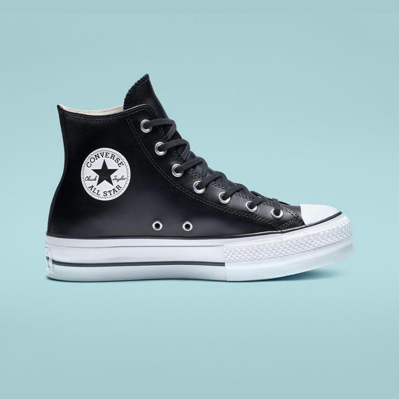 Chuck Taylor All Star Lift High Sneakers - Black