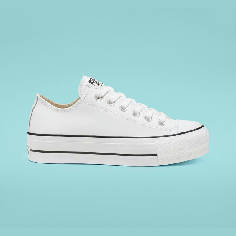 Chuck Taylor All Star Lift Ox Sneakers - White