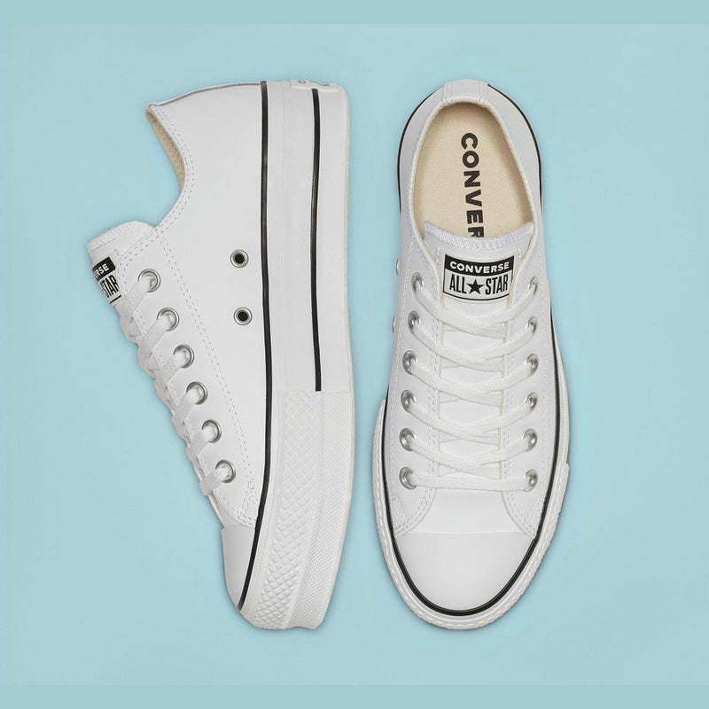 Chuck Taylor All Star Lift Ox Sneakers - White