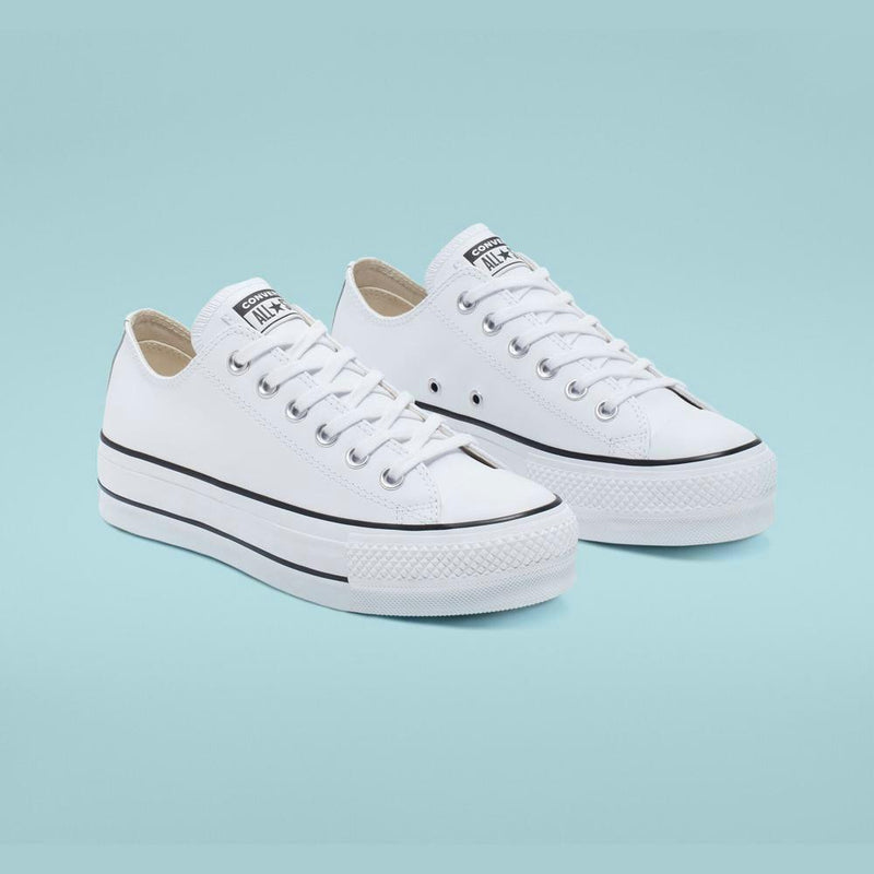 Chuck Taylor All Star Lift Ox Sneakers - White