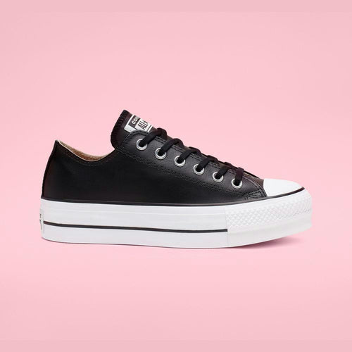 Chuck Taylor All Star Lift Ox Sneakers - Black