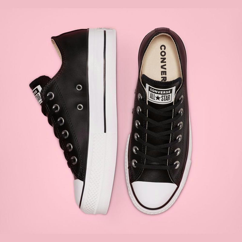 Chuck Taylor All Star Lift Ox Sneakers - Black