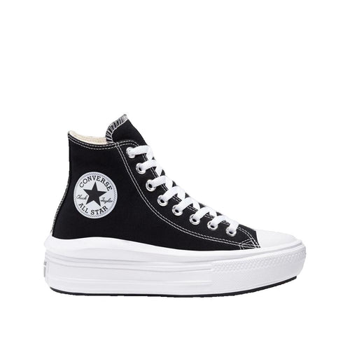 Baskets Chuck Taylor All Star Move High - Noir