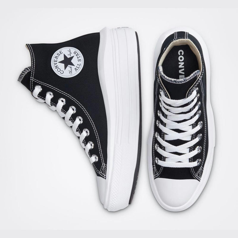 Chuck Taylor All Star Move High Sneakers - Black