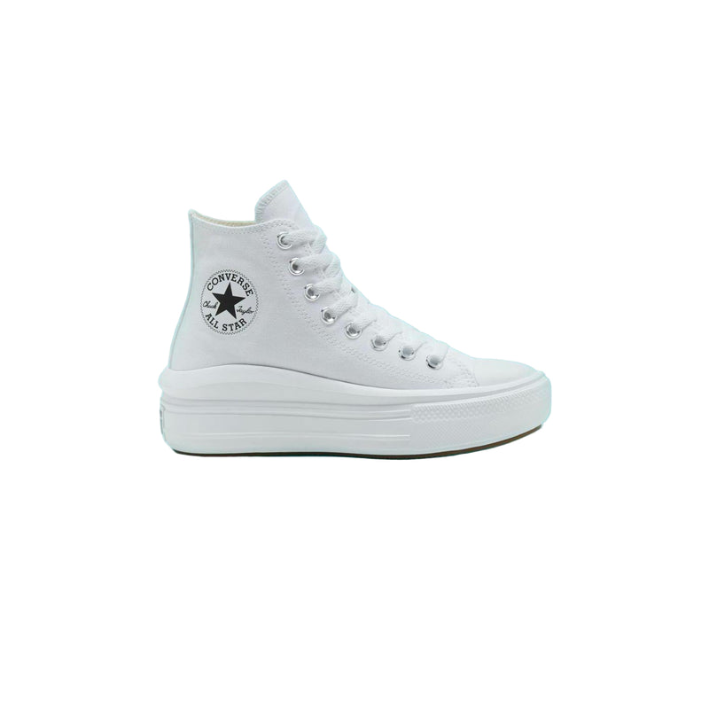 Chuck Taylor All Star Move High Sneakers - White
