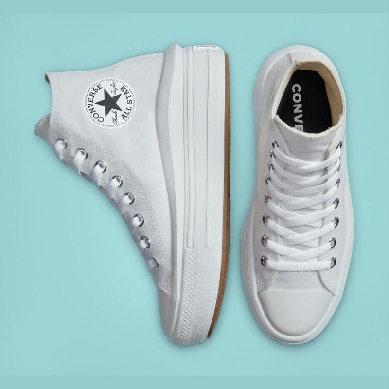 Chuck Taylor All Star Move High Sneakers - White