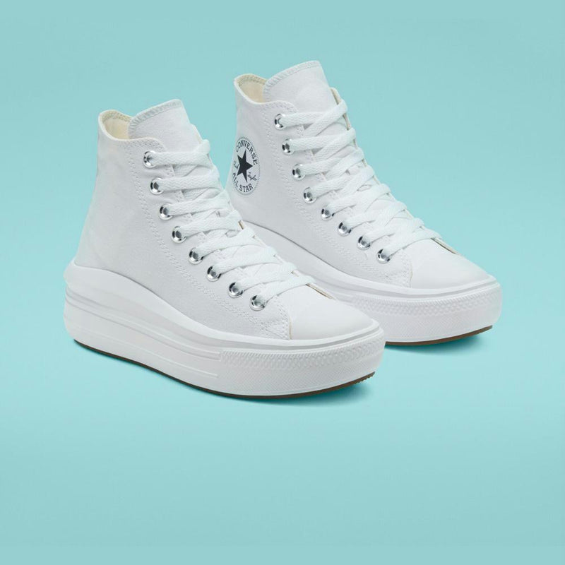 Chuck Taylor All Star Move High Sneakers - White