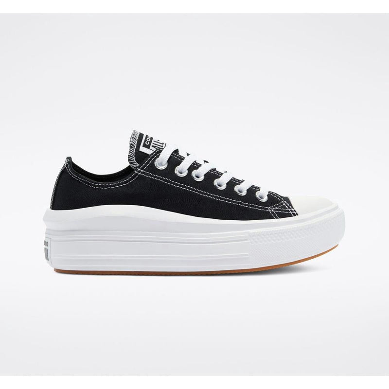 Chuck Taylor All Star Move Ox Sneakers - Black