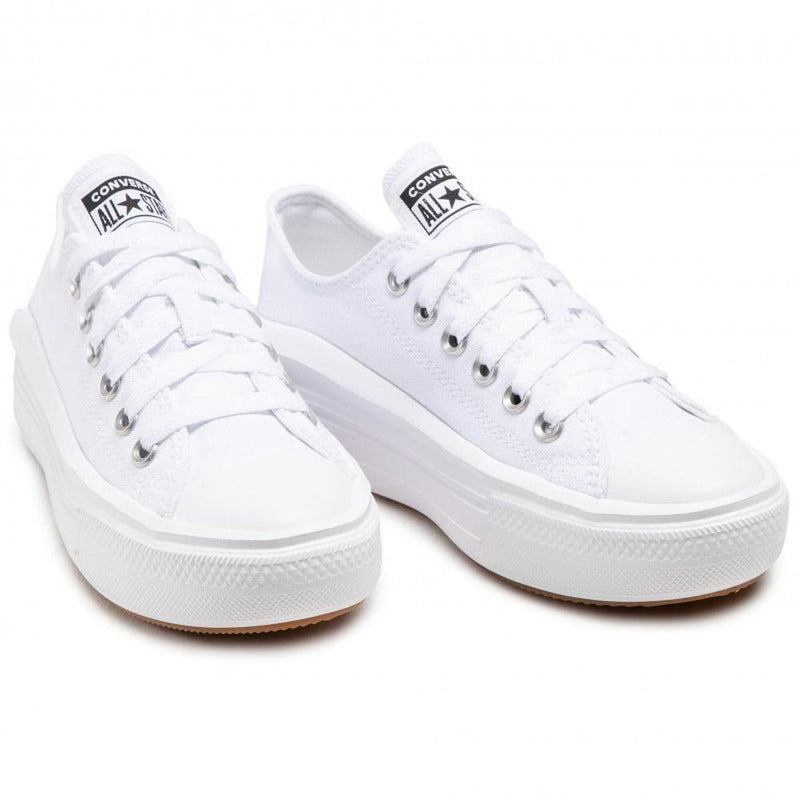 Chuck Taylor All Star Move Ox Sneakers - White