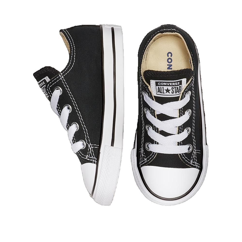 Chuck Taylor All Star Kids Low Trainers - Black