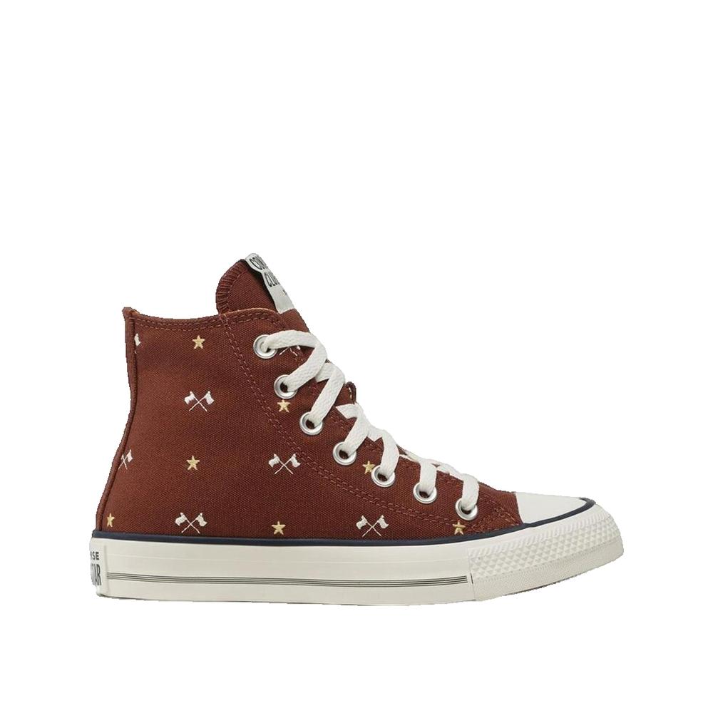 Zapatillas Chuck Taylor All Star Hi - Marrón