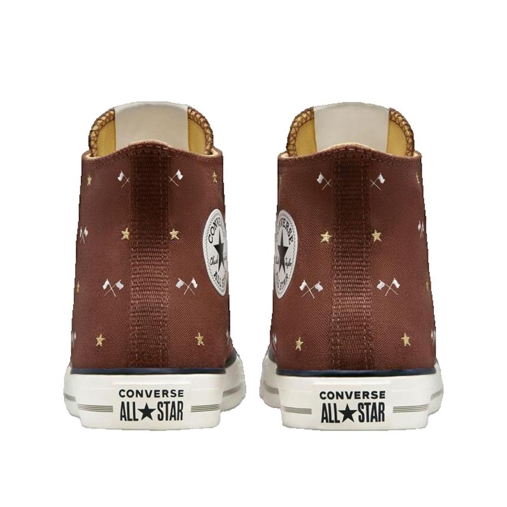 Zapatillas Chuck Taylor All Star Hi - Marrón