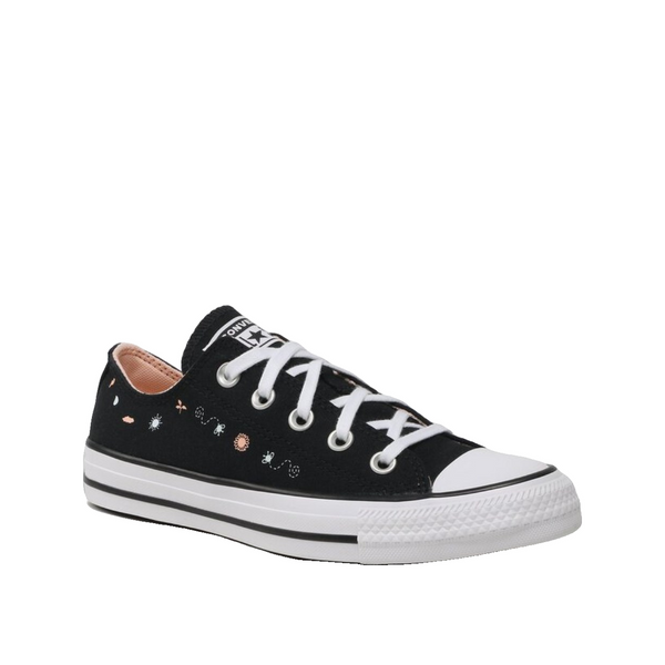 Sneakers Chuck Taylor All Star Ox Summer Florals - Zwart