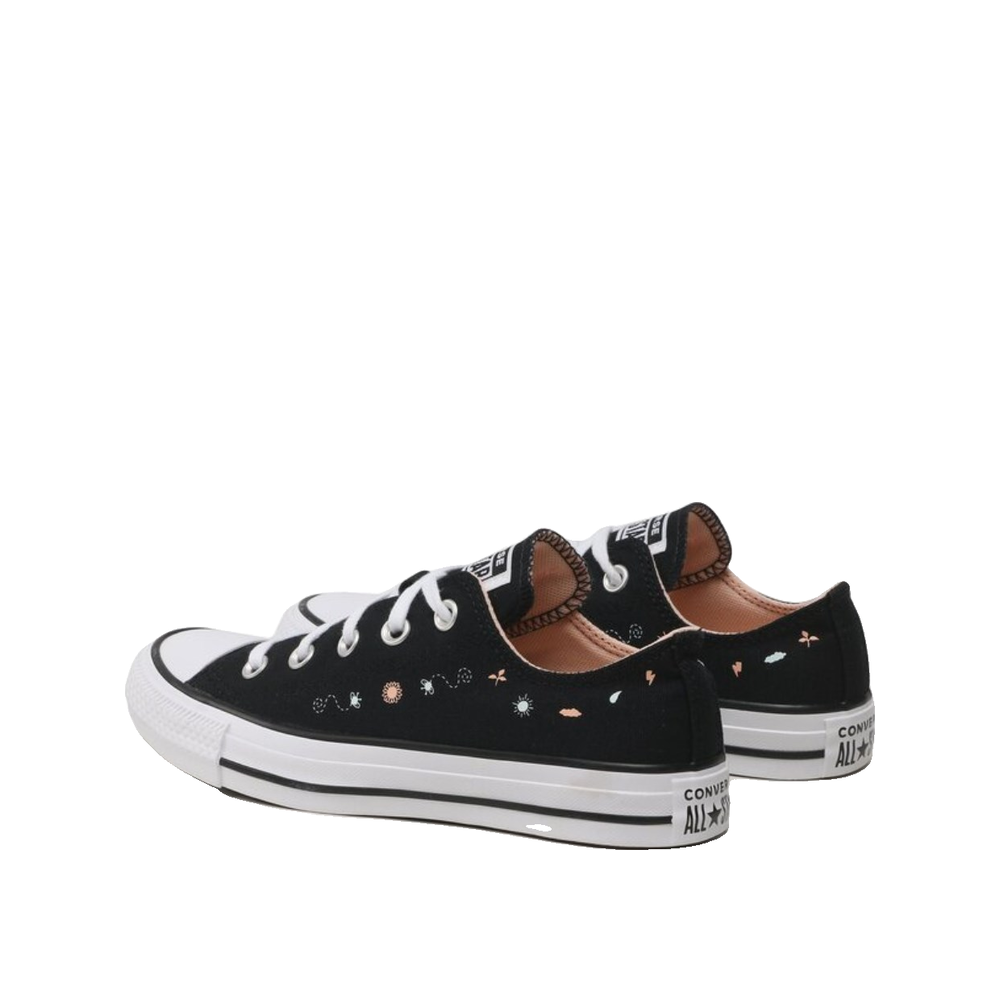 Chuck Taylor All Star Ox Summer Florals Sneakers - Sort