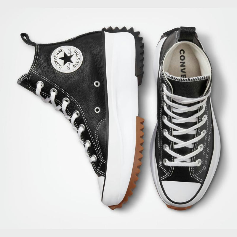 Run Star Hike Platform Sneakers - Black