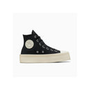Chuck Taylor All Star Modern Lift Hi Sneakers - Black